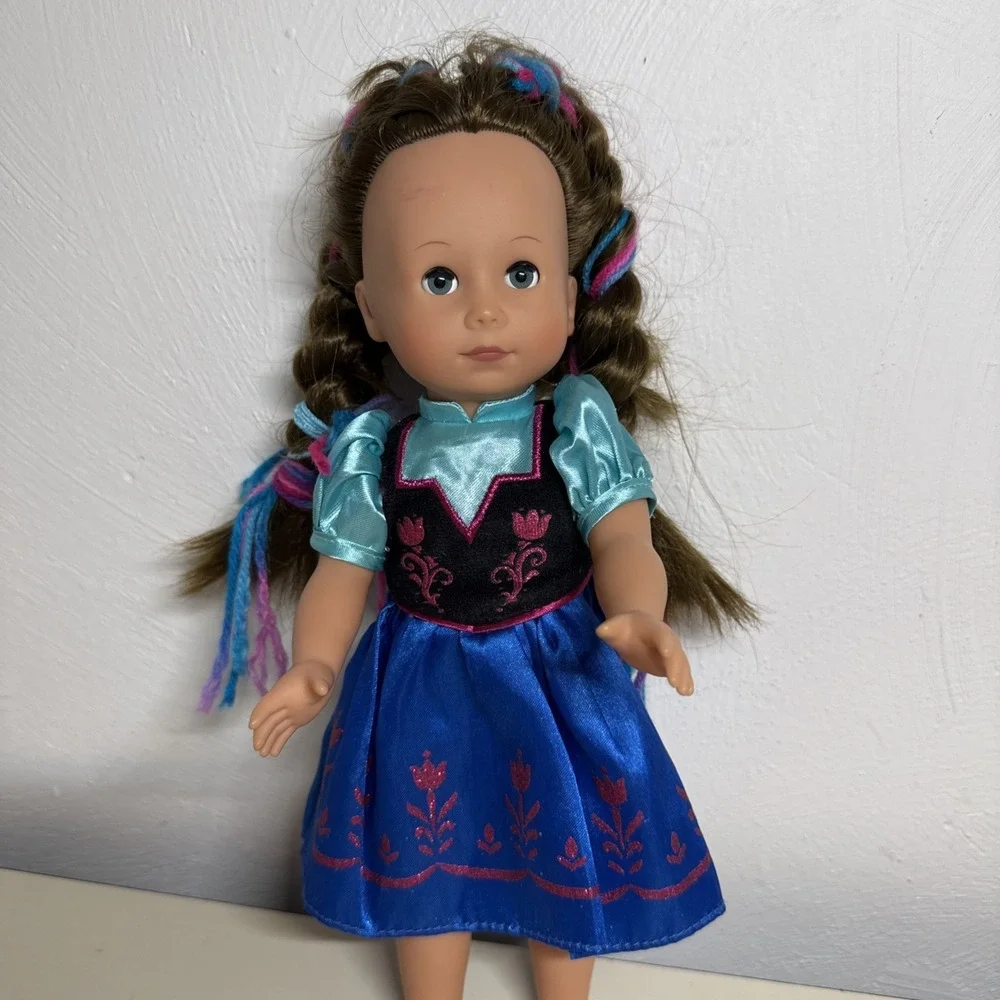 Gotz Disney ANNA Frozen Doll 12